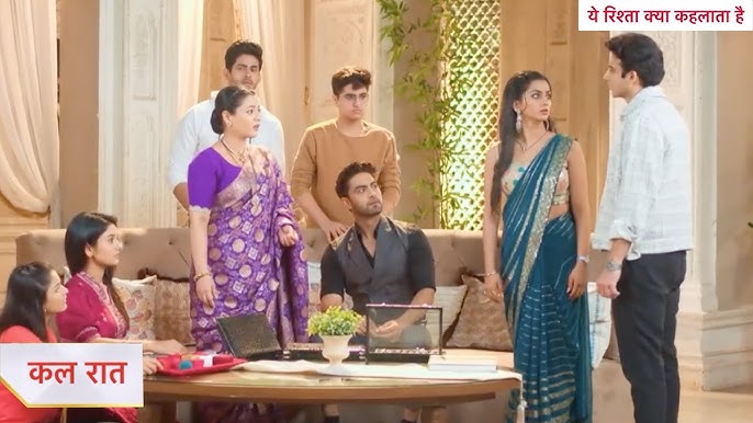 Yeh Rishta Kya Kehlata Hai 19th August 2024 Written Update