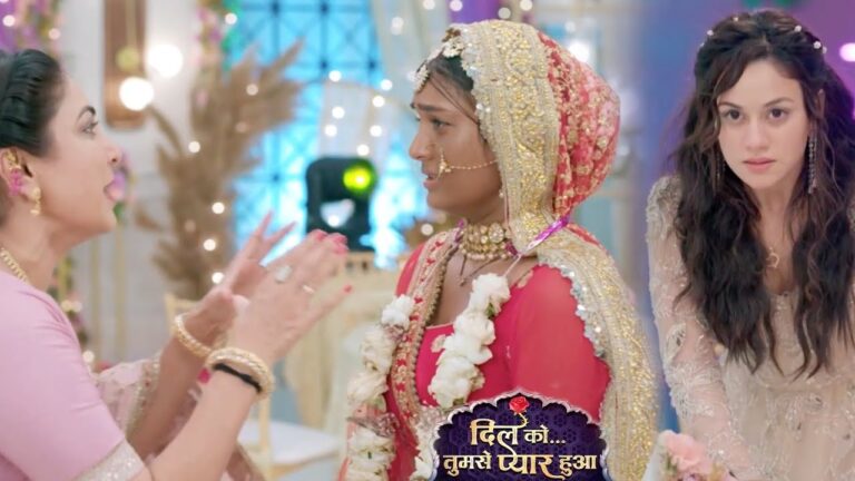 Dil Ko Tumse Pyaar Hua 30th August 2024 Written Update