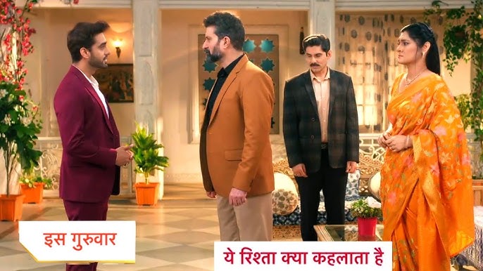 Yeh Rishta Kya Kehlata Hai 1st October 2024 Written Update