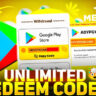 Google Play Redeem Code