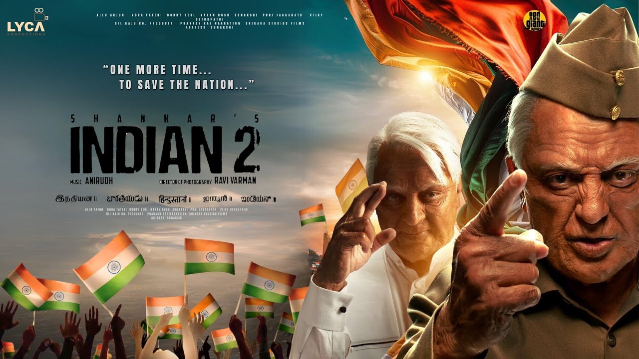 Indian 2 Full Movie 2024 Online 480p, 720p, 1080p Review