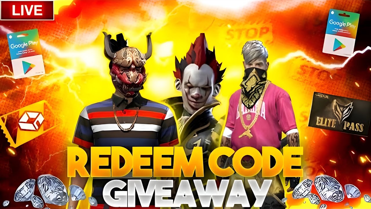 Garena Free Fire Max Redeem Code